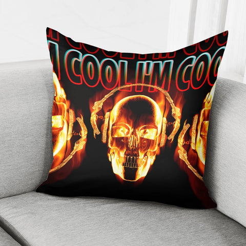 Image of I’M Cool Pillow Cover