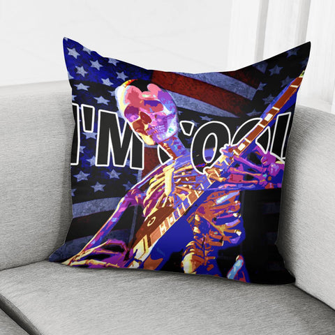 Image of I’M Cool Pillow Cover