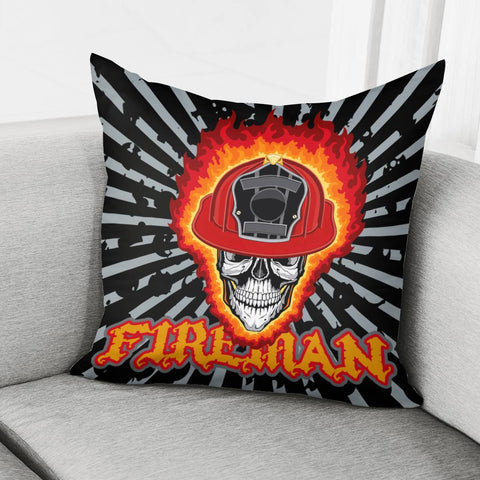 Image of Firemen Pillow Cover