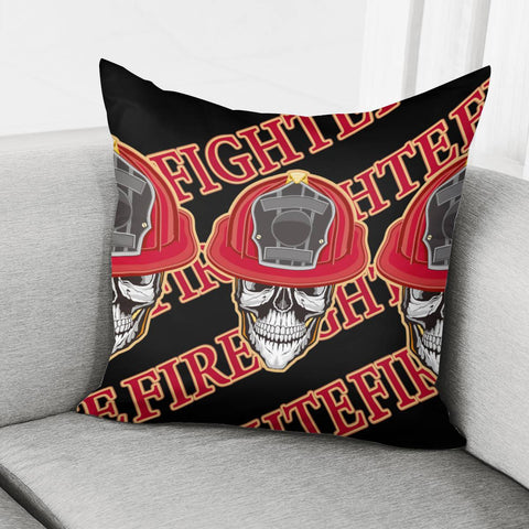 Image of Firemen Pillow Cover