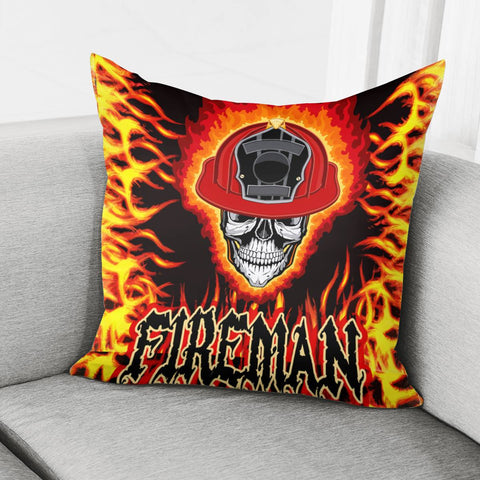 Image of Firemen Pillow Cover