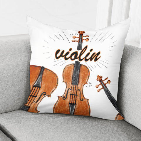 Image of Violin Pillow Cover