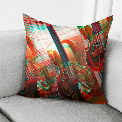 Image of Violin Pillow Cover