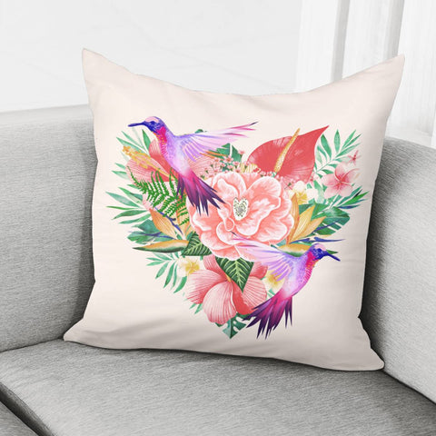 Image of Camellia Pillow Cover