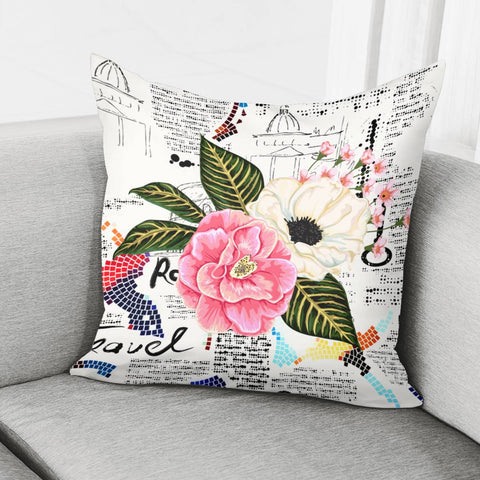 Image of Camellia Pillow Cover