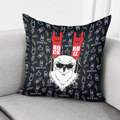 Image of Owl Pillow Cover