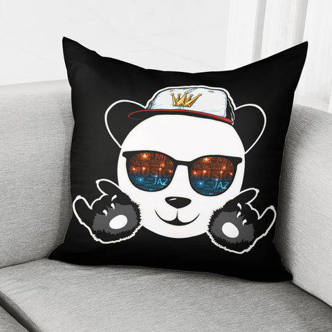 Image of Panda Pillow Cover