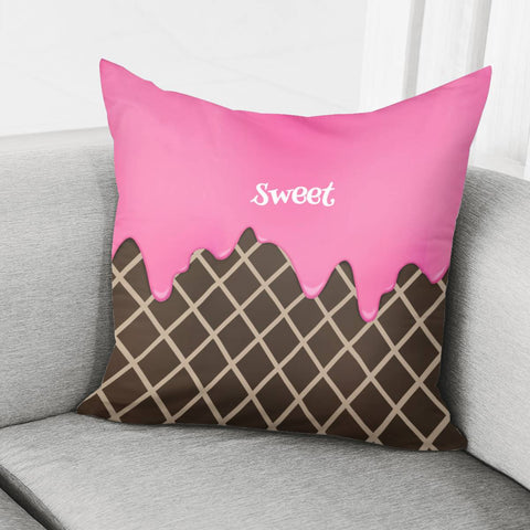 Image of Chocolate Pillow Cover