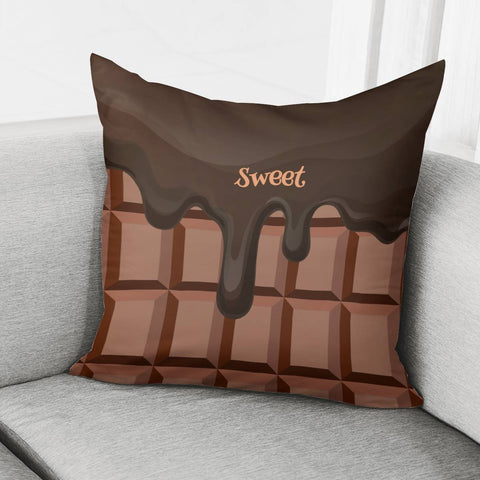 Image of Chocolate Pillow Cover