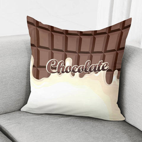 Image of Chocolate Pillow Cover