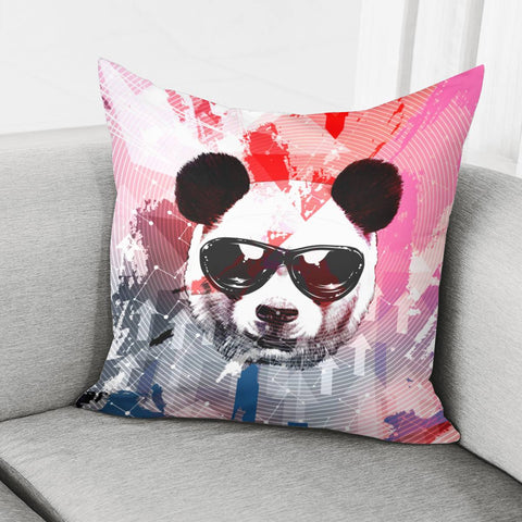 Image of Panda Pillow Cover