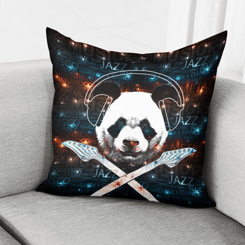 Image of Panda Pillow Cover