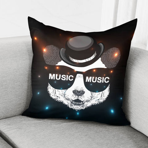 Image of Panda Pillow Cover