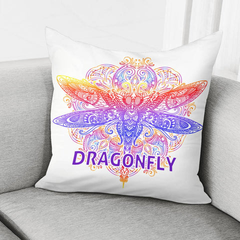 Image of Dragonfly Pillow Cover