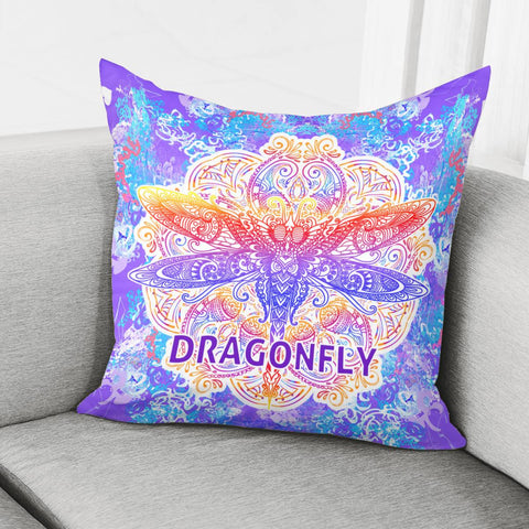 Image of Dragonfly Pillow Cover