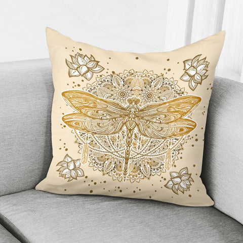 Image of Dragonfly Pillow Cover