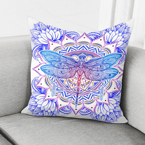 Image of Dragonfly Pillow Cover