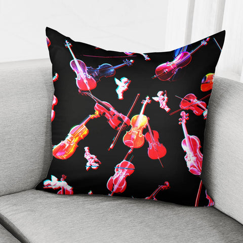 Image of Violin Pillow Cover