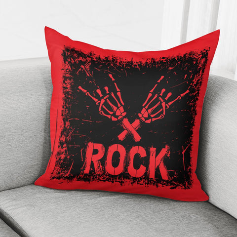 Image of Skeleton Pillow Cover