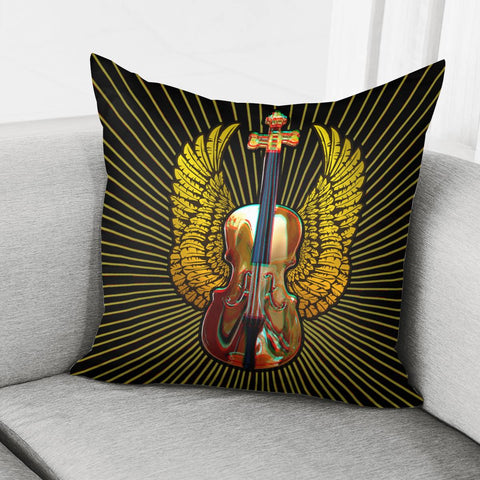 Image of Violin Pillow Cover