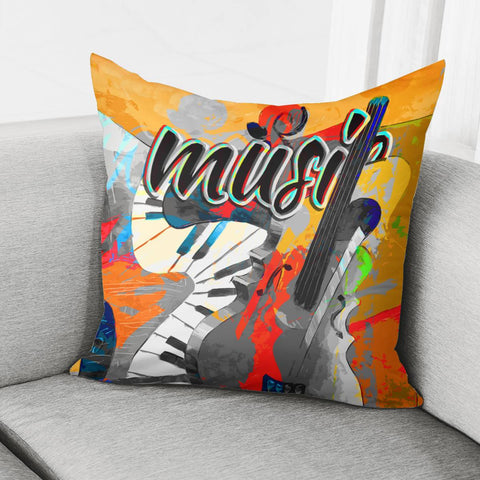 Image of Music Pillow Cover