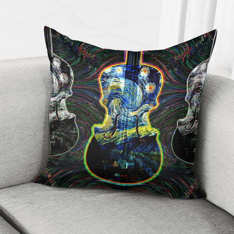 Image of Violin Pillow Cover