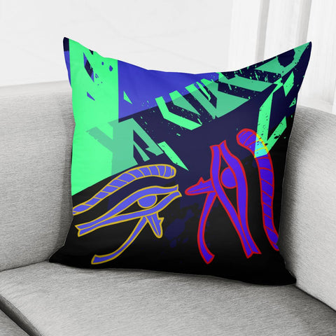 Image of Eye Of Horus Pillow Cover