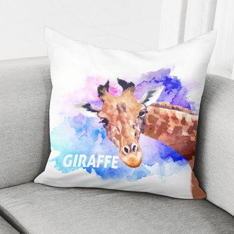 Image of Giraffe Pillow Cover