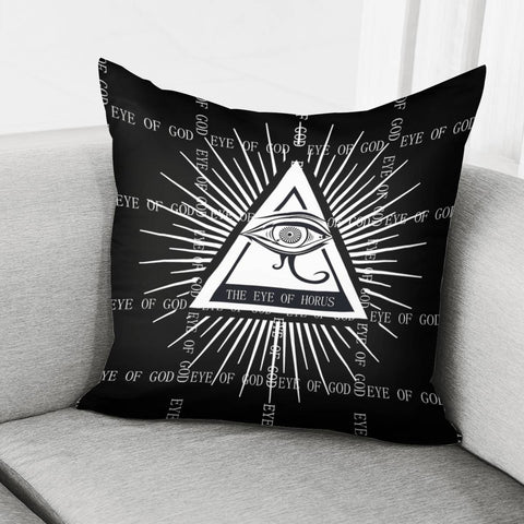 Image of Eye Of Horus Pillow Cover