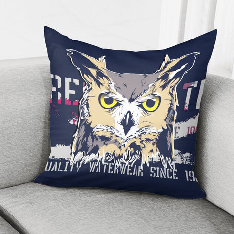 Image of Owl Pillow Cover