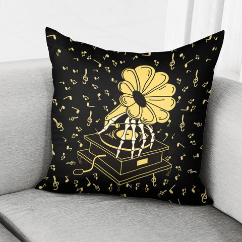 Image of Phonograph Pillow Cover