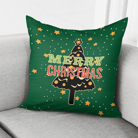 Image of Christmas Tree Pillow Cover