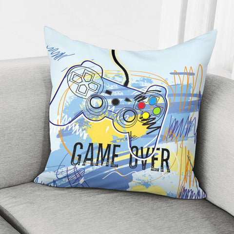 Image of Game Machine Pillow Cover