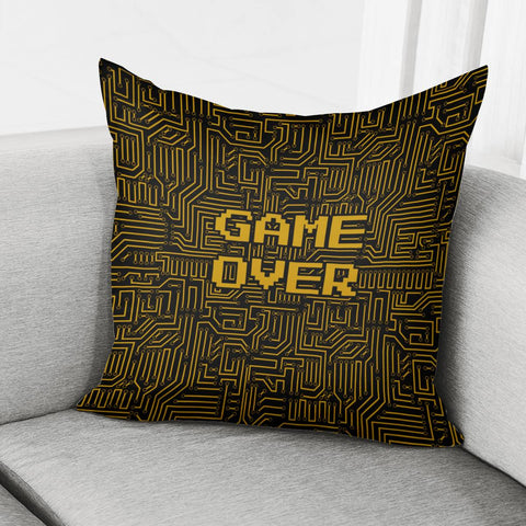 Image of Game Machine Pillow Cover