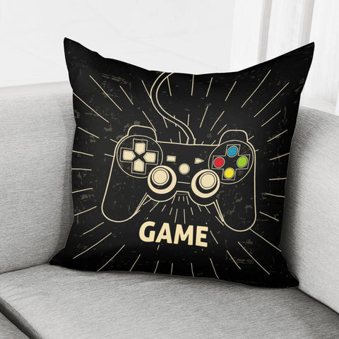 Image of Game Machine Pillow Cover