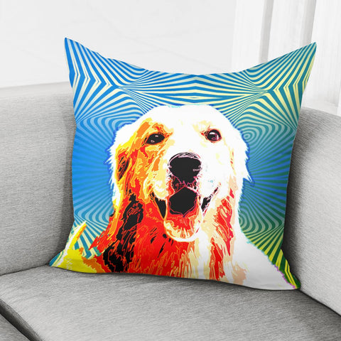 Image of Dog Pillow Cover