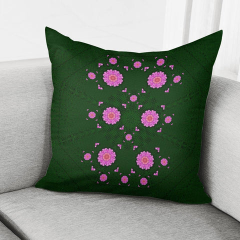 Image of Lotus Bloom Pillow Cover