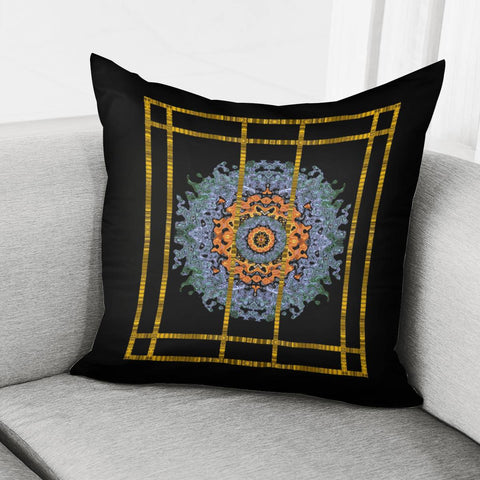Image of Star Gate Planet Pillow Cover