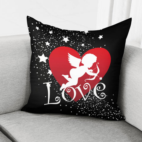 Image of Valentine'S Day Love Pillow Cover