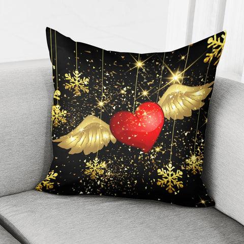 Image of Valentine'S Day Love Pillow Cover