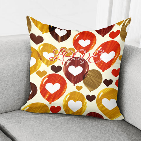 Image of Valentine'S Day Love Pillow Cover