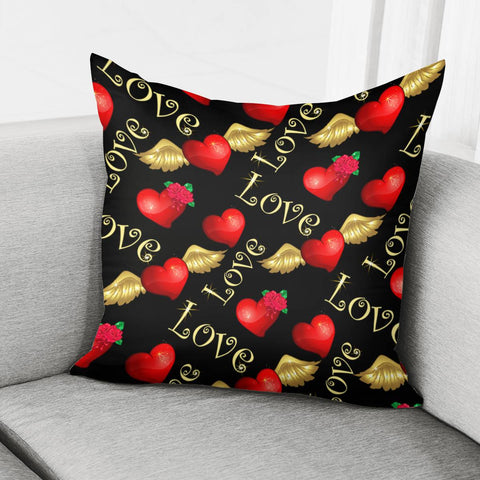 Image of Valentine'S Day Love Pillow Cover