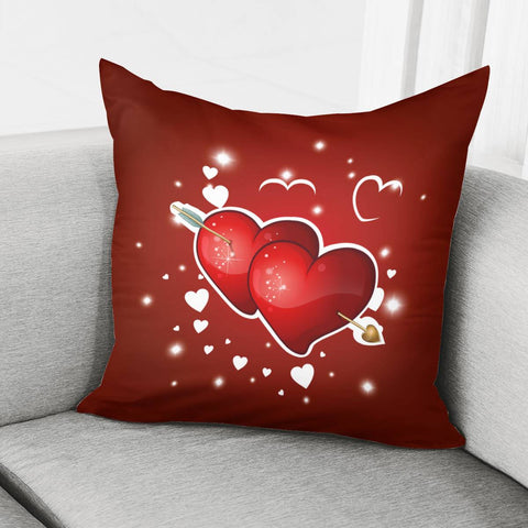 Image of Valentine'S Day Love Pillow Cover