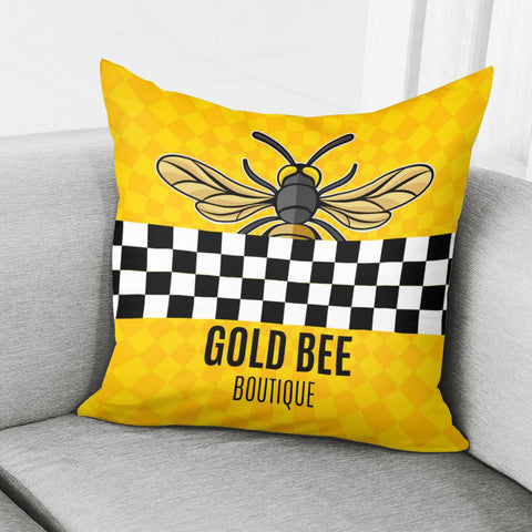 Image of Bee Pillow Cover