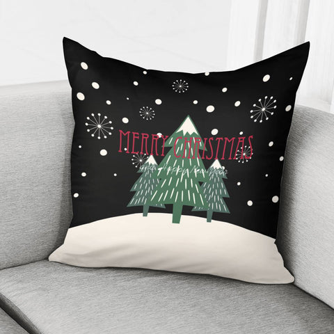 Image of Christmas Tree Pillow Cover