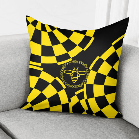 Image of Bee Pillow Cover