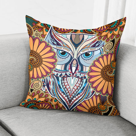 Image of Owl Pillow Cover