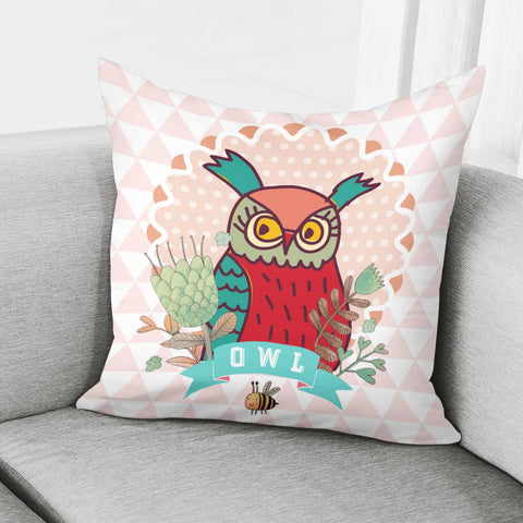 Image of Owl Pillow Cover