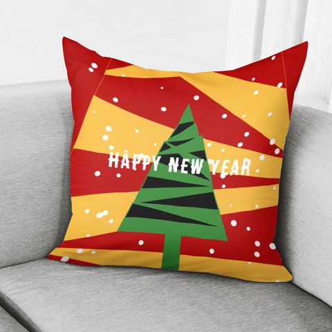 Image of Christmas Tree Pillow Cover