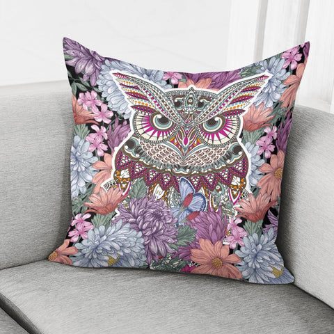 Image of Owl Pillow Cover